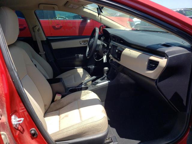 Photo 5 from auction – 2015 TOYOTA COROLLA L with VIN 5YFBURHE1FP183599