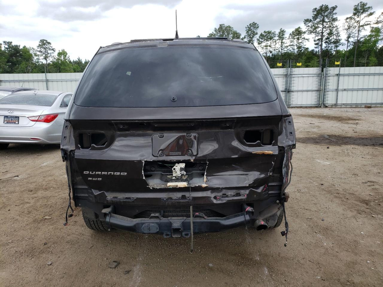 Photo 9 from auction – 2013 DODGE DURANGO SX with VIN 1C4RDJAG0DC570954