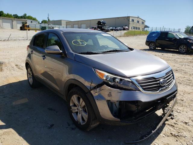 KIA SPORTAGE B 2012 with VIN KNDPB3A25C7238545 - Photo from auction