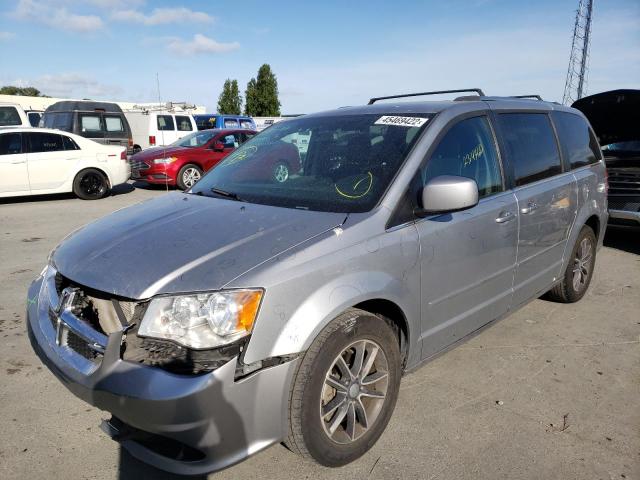 Photo 2 from auction – 2017 DODGE GRAND CARA with VIN 2C4RDGCG1HR857927