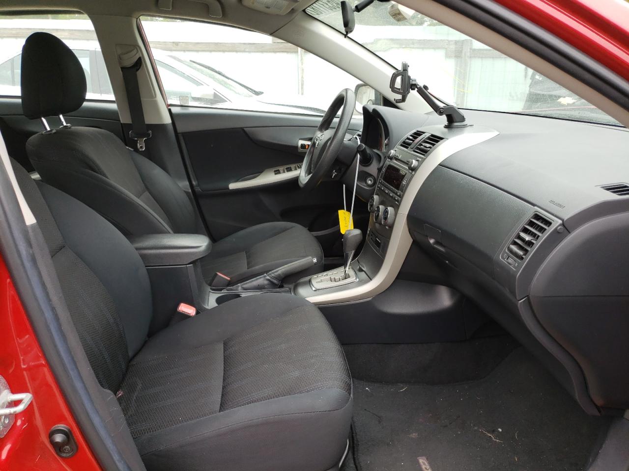 Photo 5 from auction – 2011 TOYOTA COROLLA BA with VIN 2T1BU4EE8BC630897