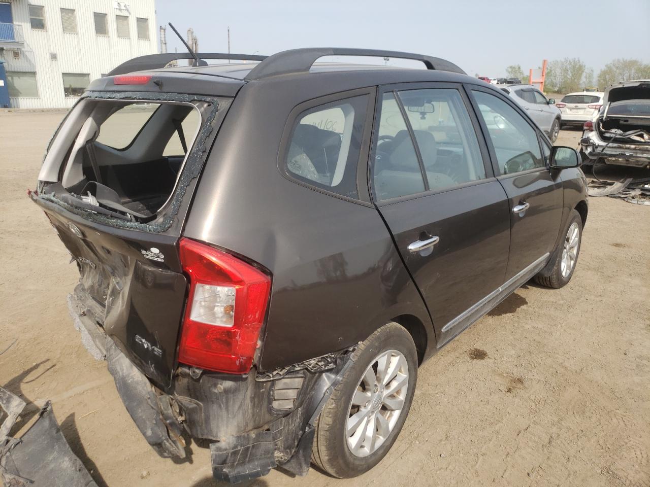 Photo 4 from auction – 2010 KIA RONDO EX with VIN KNAHH8C67A7326345