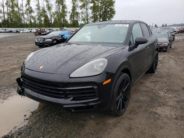 Photo 2 from auction – 2020 PORSCHE CAYENNE with VIN WP1AA2AY8LDA02074