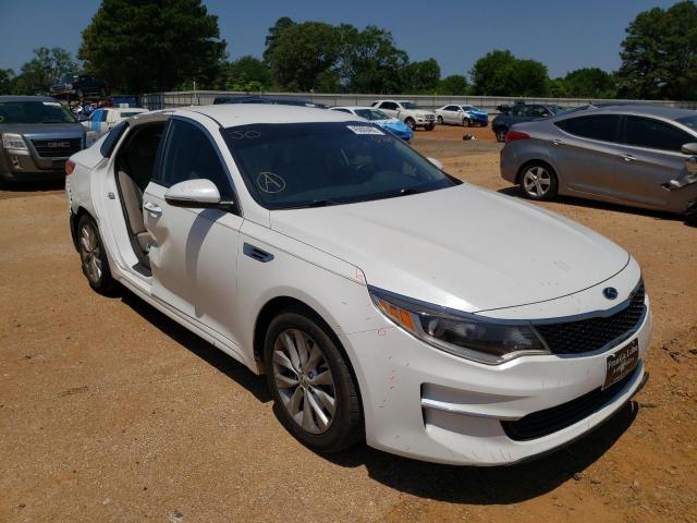 KIA OPTIMA LX 2016 with VIN 5XXGT4L30GG036217 - Photo from auction