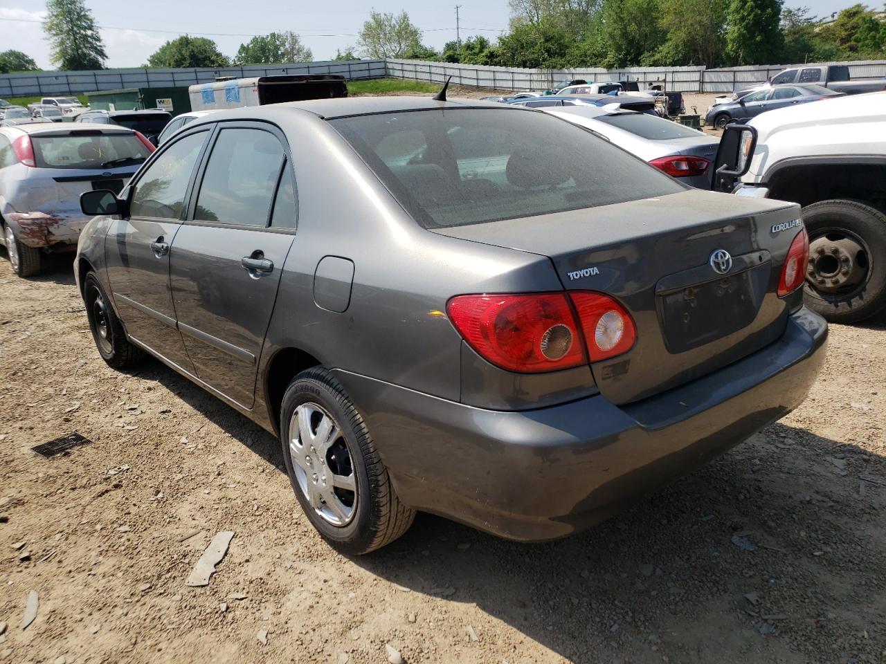 Photo 3 from auction – 2007 TOYOTA COROLLA CE with VIN 2T1BR32E57C816940