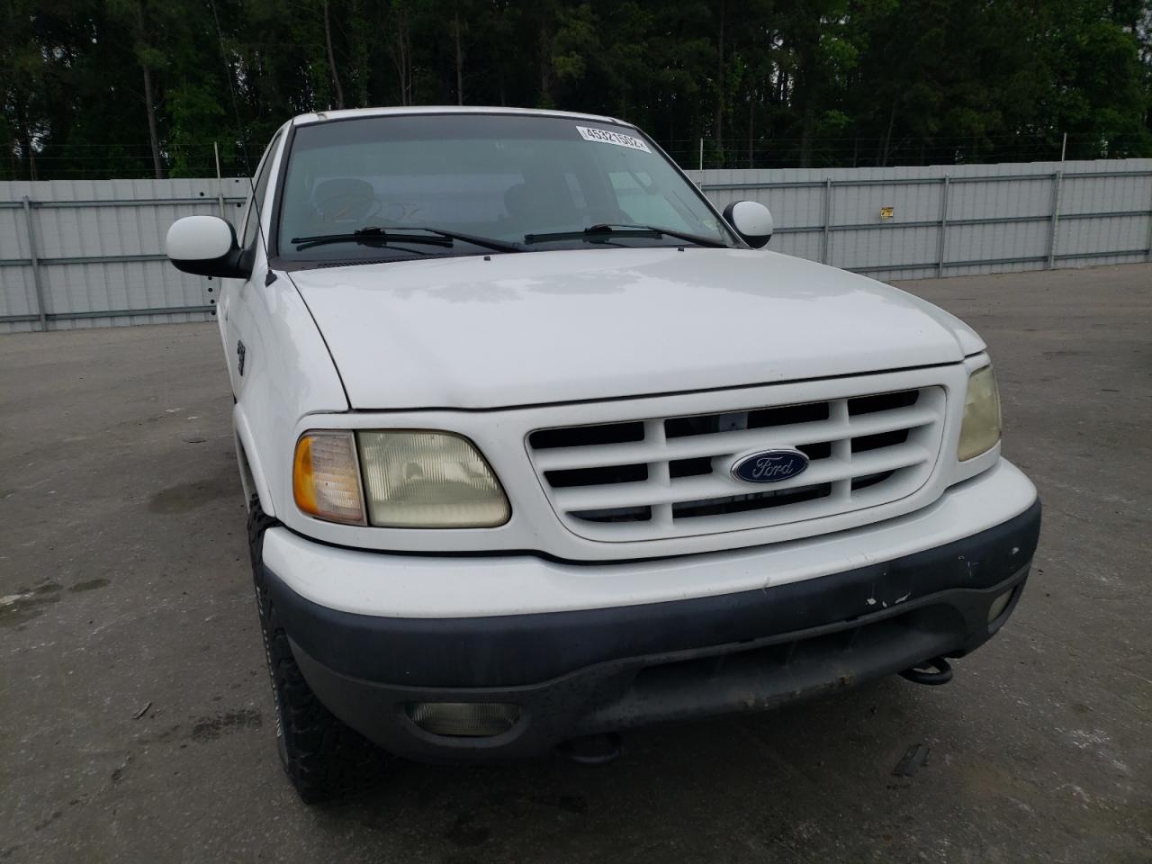 Photo 9 from auction – 2003 FORD F150 with VIN 1FTRX18W43NA04884