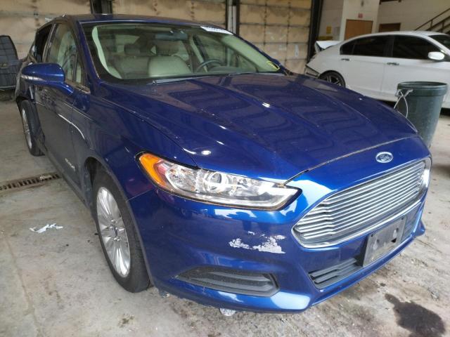 FORD FUSION SE 2013 with VIN 3FA6P0LU2DR207201 - Photo from auction