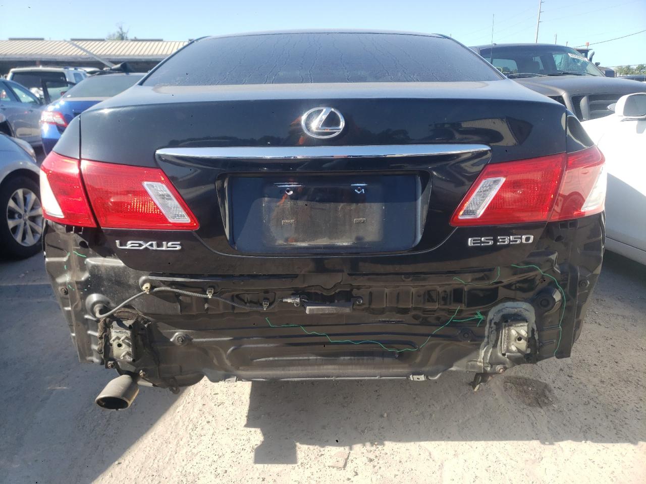 Photo 9 from auction – 2007 LEXUS ES 350 with VIN JTHBJ46G672079978