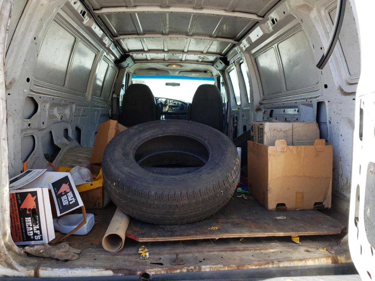 Photo 6 from auction – 2006 FORD ECONOLINE with VIN 1FTNS24W26HA43646