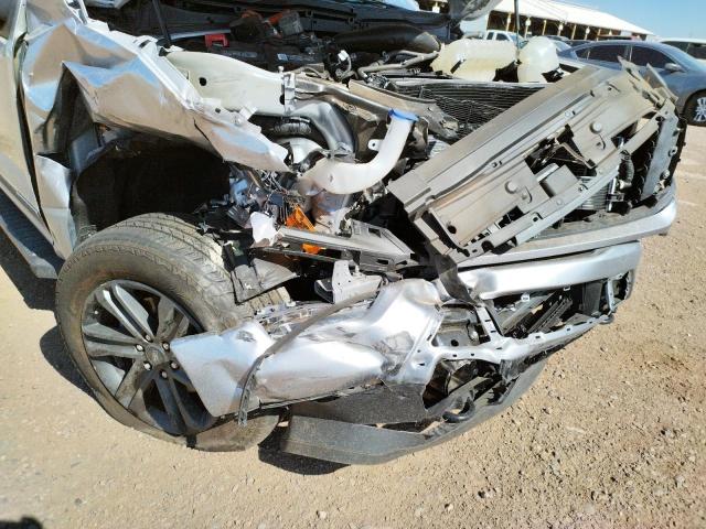 Photo 9 from auction – 2021 FORD F150 SUPER with VIN 1FTFW1ED1MFC50649