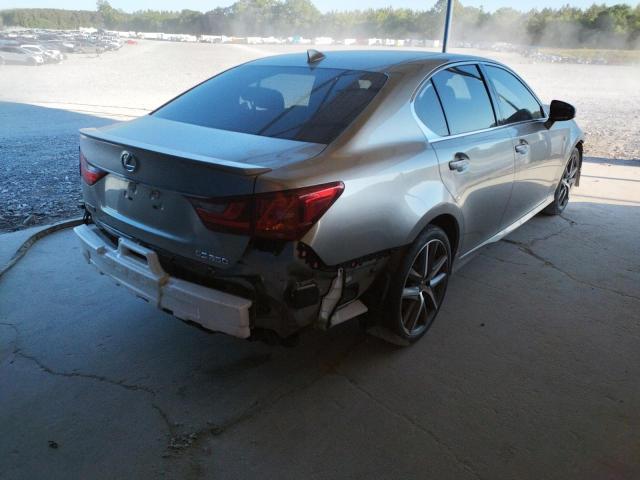 Photo 4 from auction – 2017 LEXUS GS 350 BAS with VIN JTHBZ1BL3HA008691