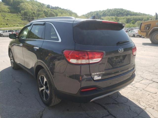 Photo 3 from auction – 2016 KIA SORENTO EX with VIN 5XYPHDA50GG104517
