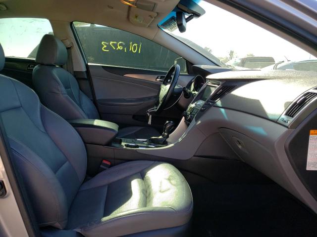 Photo 5 from auction – 2013 HYUNDAI SONATA HYB with VIN KMHEC4A4XDA092073