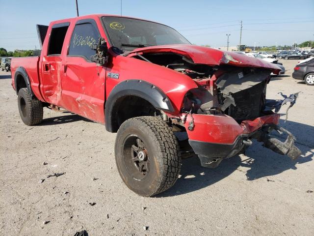 FORD F350 SRW S 2004 with VIN 1FTSW31P44EA46637 - Photo from auction