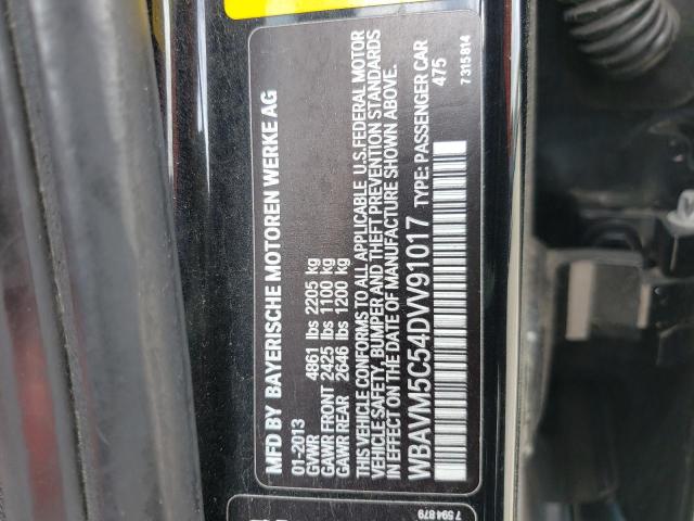 Photo 10 from auction – 2013 BMW X1 XDRIVE3 with VIN WBAVM5C54DVV91017