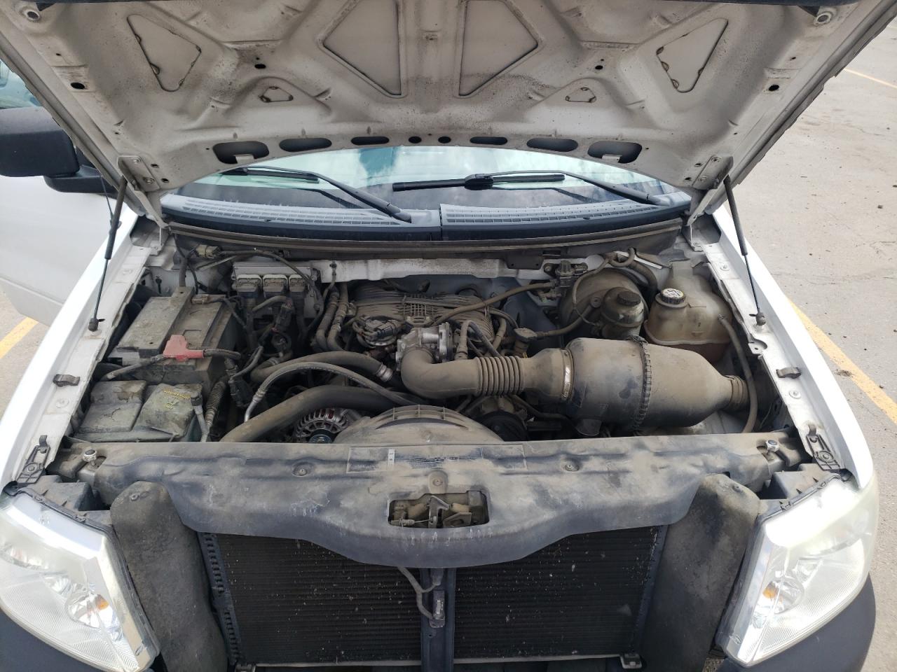 Photo 7 from auction – 2005 FORD F150 with VIN 1FTRF12285NB55223