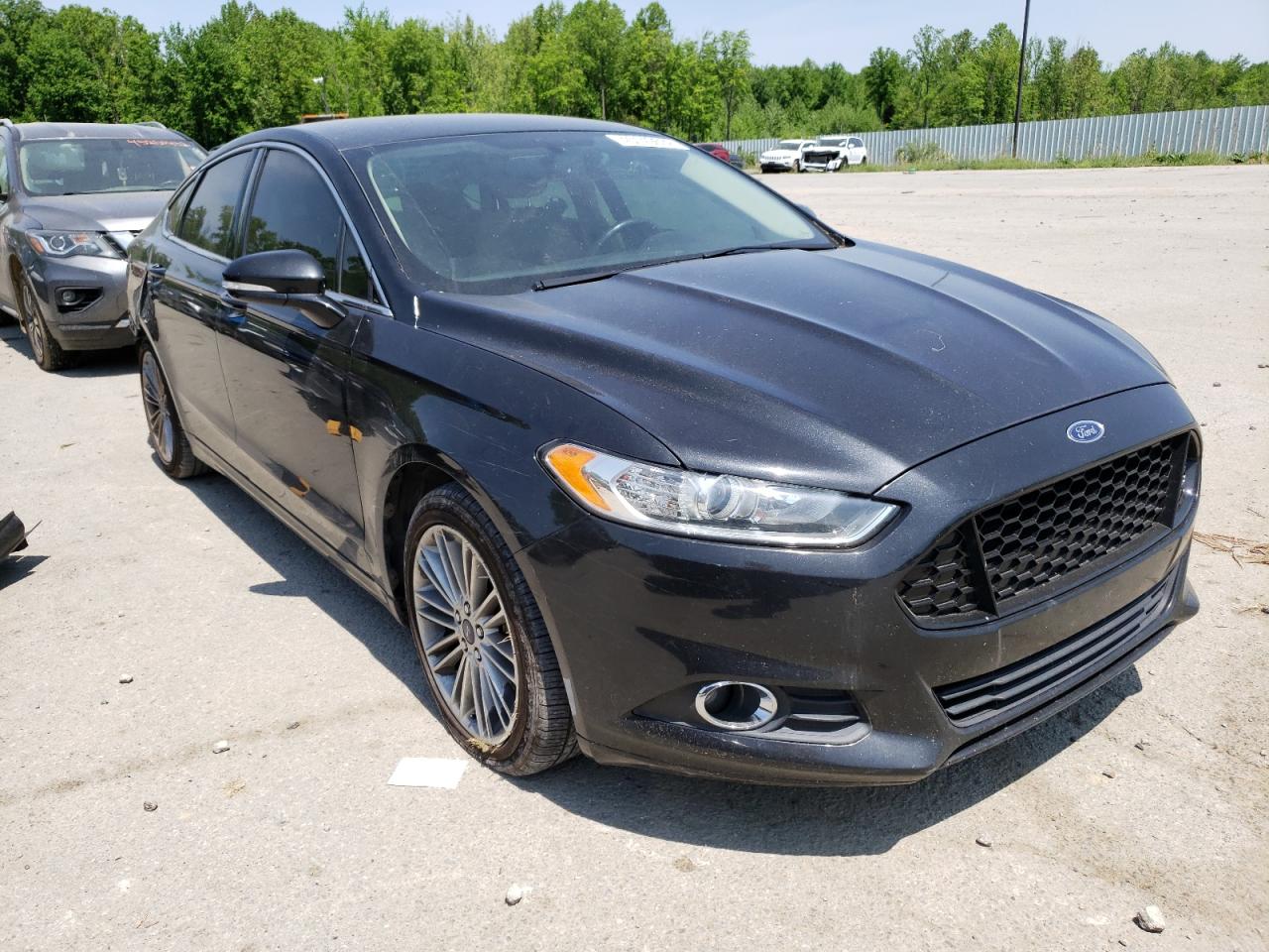 FORD FUSION SE 2013 with VIN 3FA6P0HR5DR265548 - Photo from auction