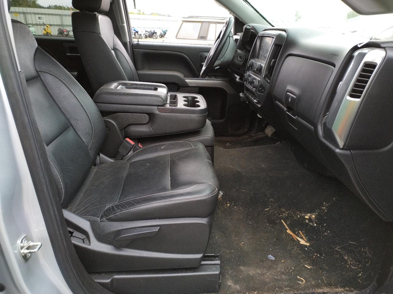 Photo 5 from auction – 2016 CHEVROLET SILVERADO with VIN 1GCUKREC7GF209696
