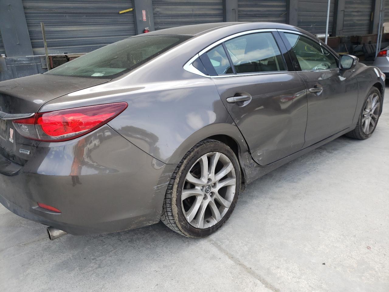 Photo 9 from auction – 2016 MAZDA 6 TOURING with VIN JM1GJ1V56G1483987