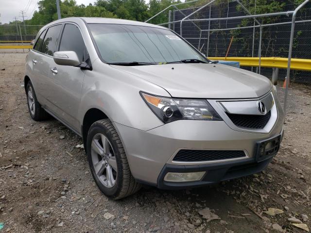 ACURA MDX 2011 with VIN 2HNYD2H21BH549241 - Photo from auction