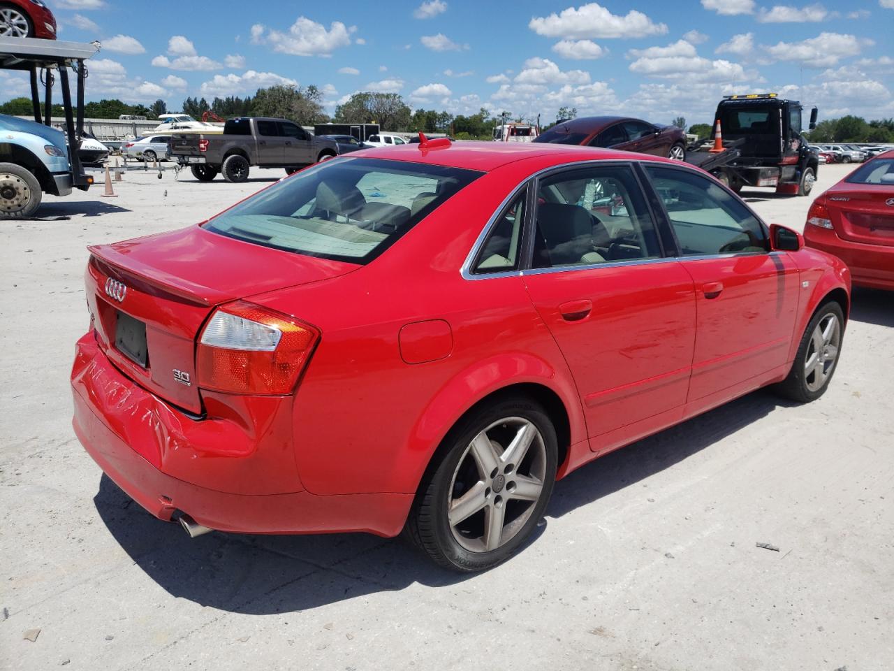 Photo 4 from auction – 2005 AUDI A4 3.0 QUA with VIN WAULT68EX5A110091