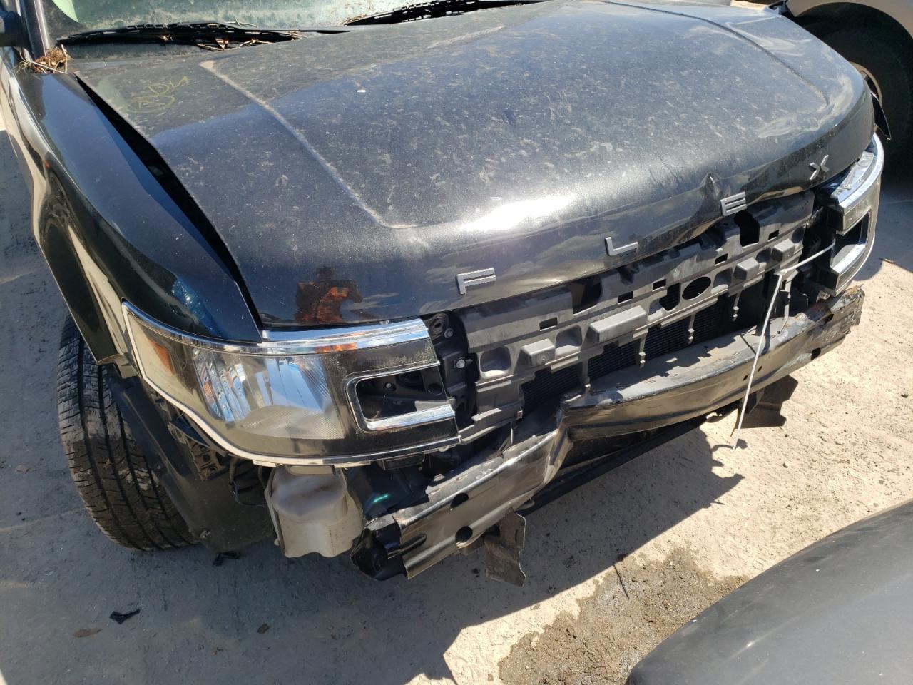 Photo 9 from auction – 2014 FORD FLEX SEL with VIN 2FMGK5C88EBD23012