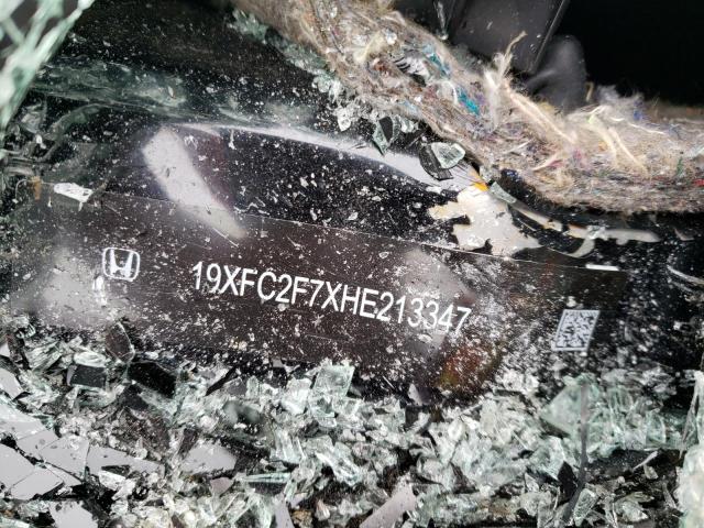 Zdjęcie 10 z aukcji – 2017 HONDA CIVIC EX z VIN 19XFC2F7XHE213347