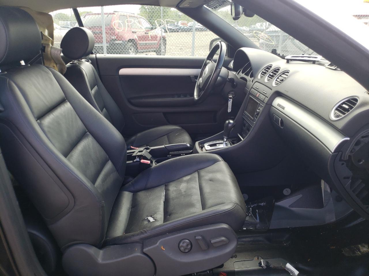 Photo 5 from auction – 2008 AUDI A4 2.0T CA with VIN WAUDF48H08K010185