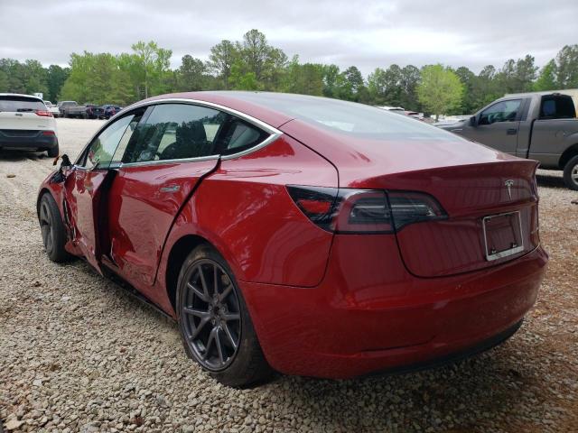 Photo 3 from auction – 2018 TESLA MODEL 3 with VIN 5YJ3E1EB2JF104605