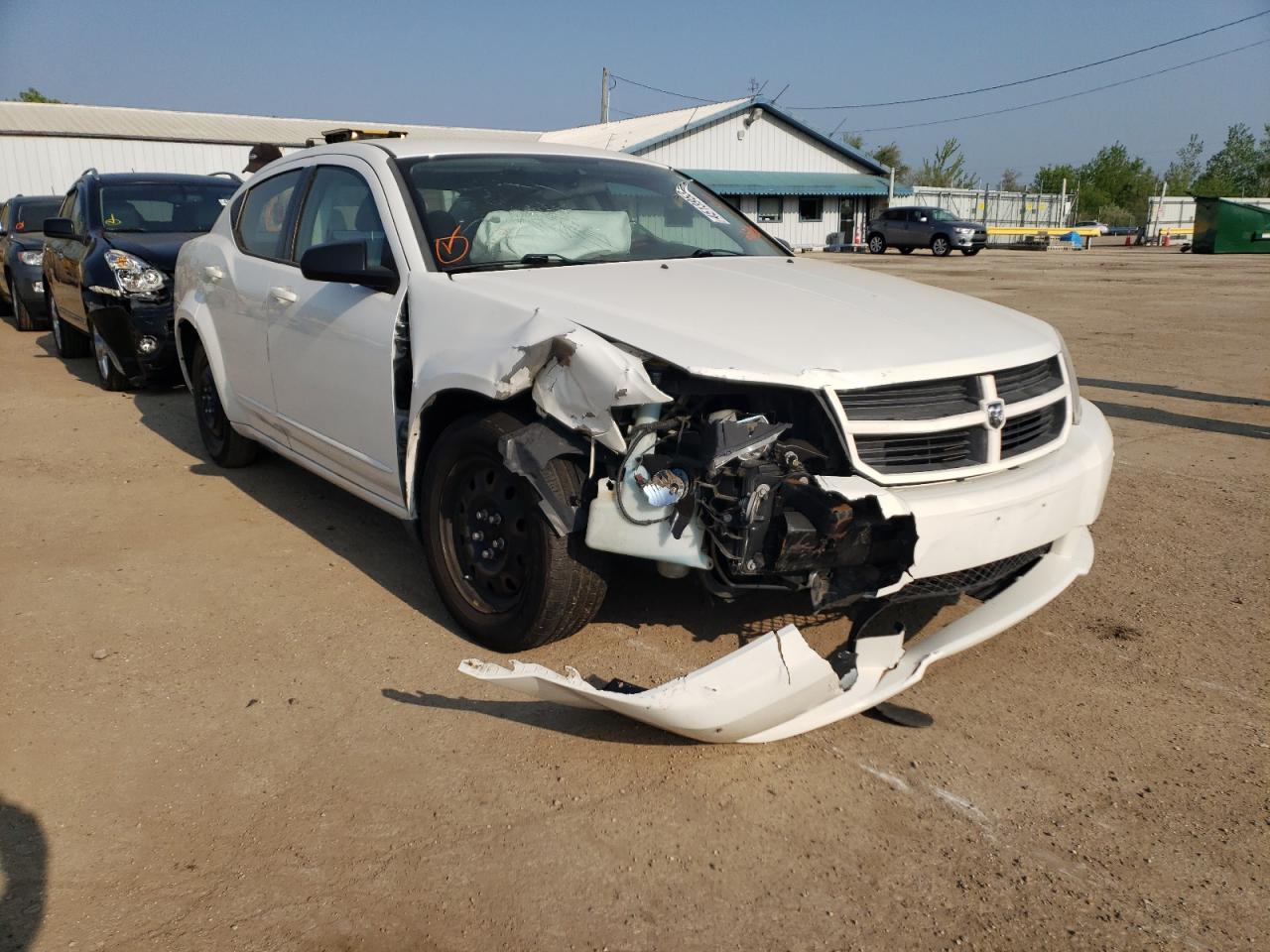 Photo 1 from auction – 2008 DODGE AVENGER SE with VIN 1B3LC46K28N227338