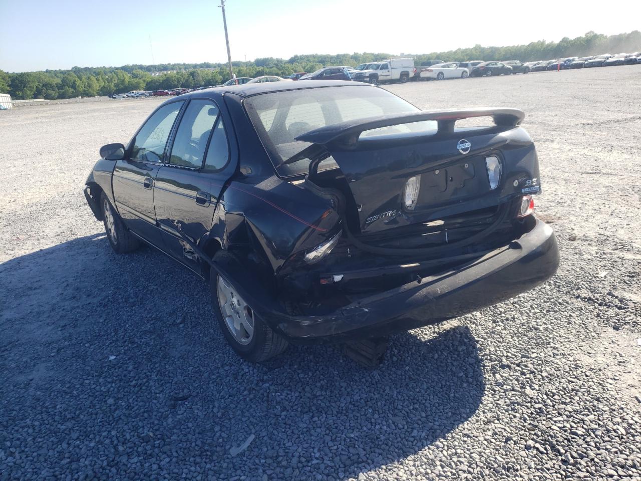 Photo 3 from auction – 2006 NISSAN SENTRA 1.8 with VIN 3N1CB51D36L546005