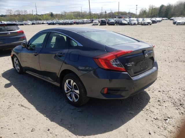 Photo 3 from auction – 2016 HONDA CIVIC LX with VIN 19XFC2F50GE242952