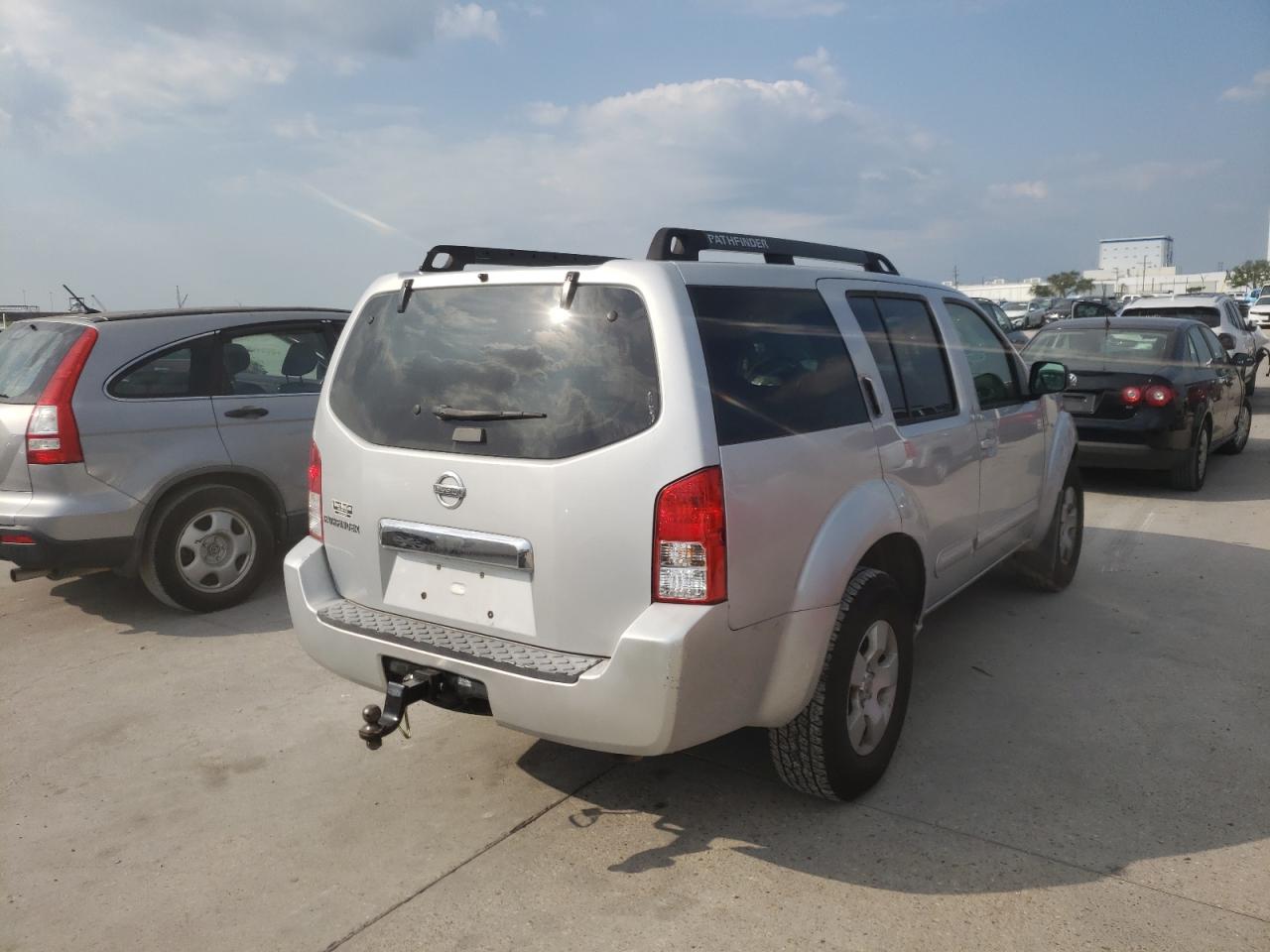 Photo 4 from auction – 2006 NISSAN PATHFINDER with VIN 5N1AR18U96C627659