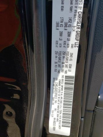 Photo 10 from auction – 2014 DODGE DURANGO LI with VIN 1C4RDJDG2EC976313