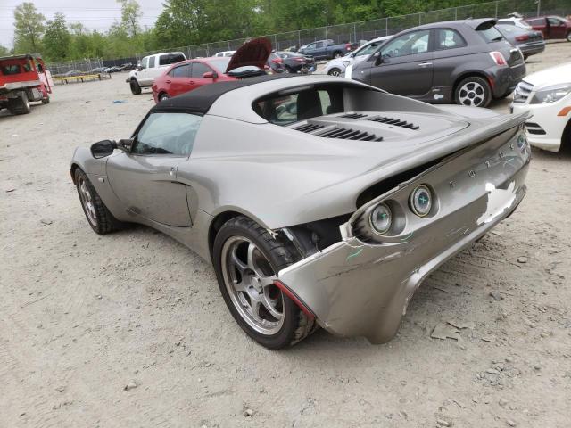 Photo 3 from auction – 2007 LOTUS ELISE with VIN SCCPC11127HL32518
