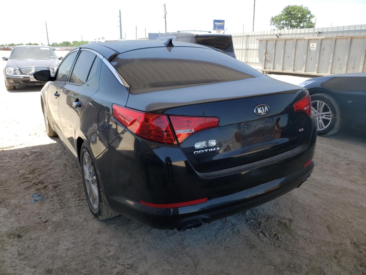 Photo 3 from auction – 2013 KIA OPTIMA LX with VIN 5XXGM4A76DG168641