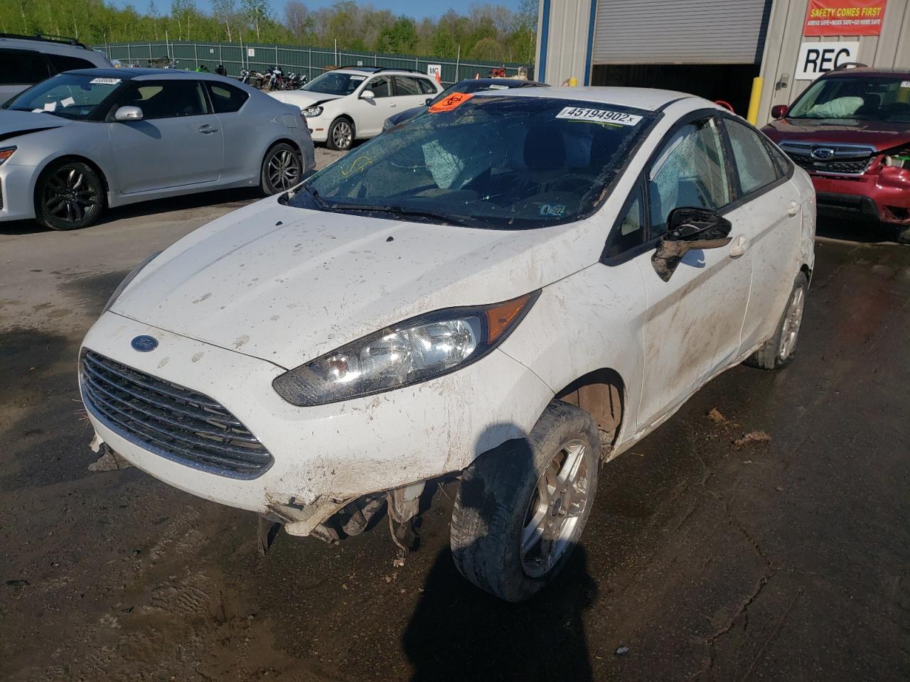 Photo 2 from auction – 2016 FORD FIESTA S with VIN 3FADP4AJ6GM130339