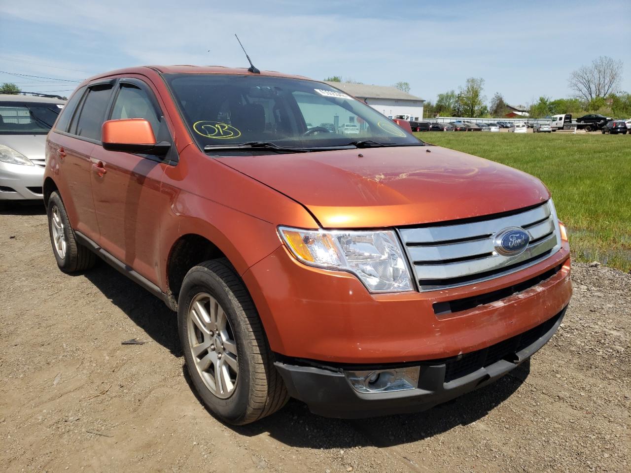 FORD EDGE SEL 2007 with VIN 2FMDK48C57BB63698 - Photo from auction