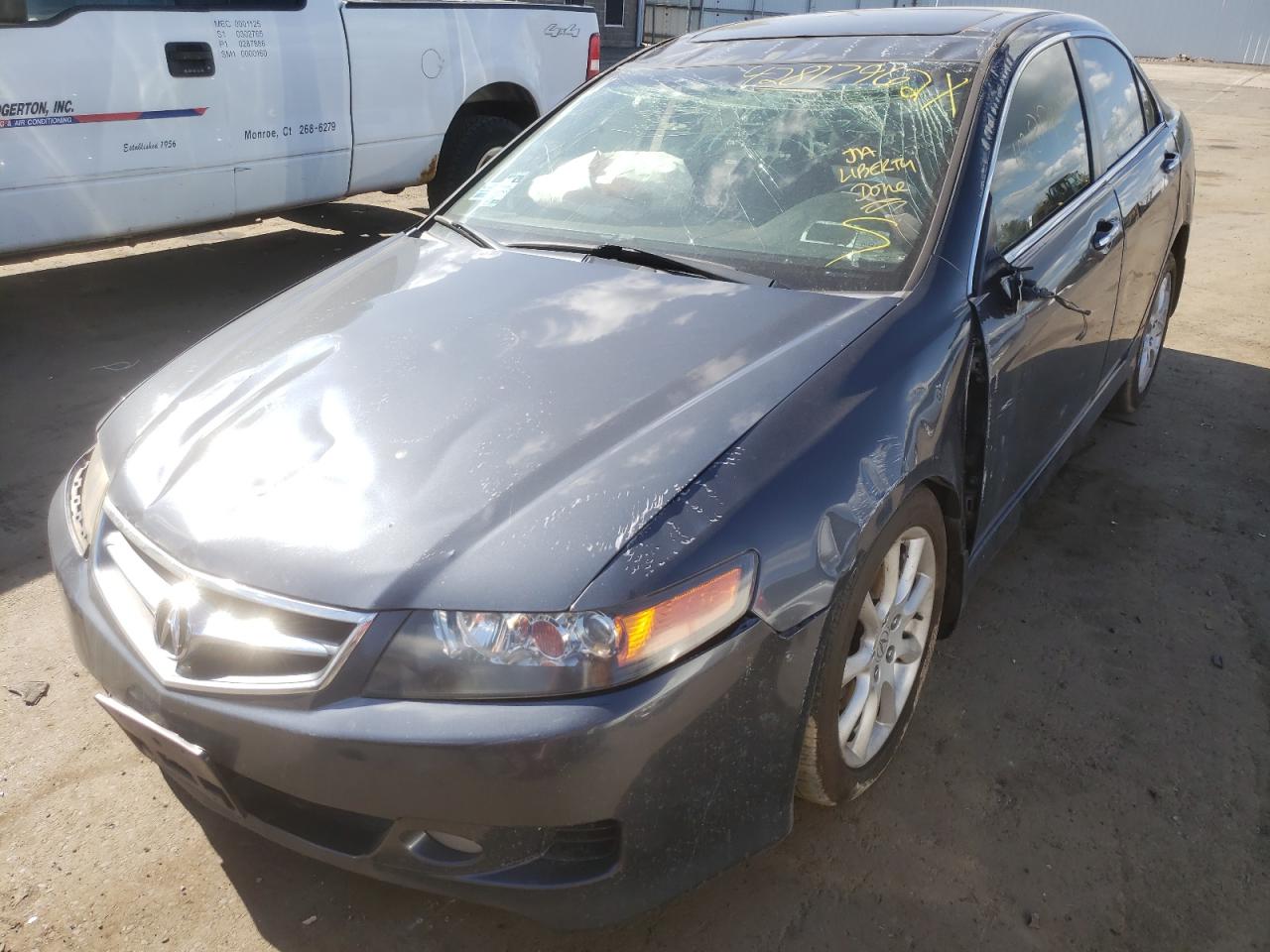 Photo 2 from auction – 2006 ACURA TSX with VIN JH4CL96826C007995