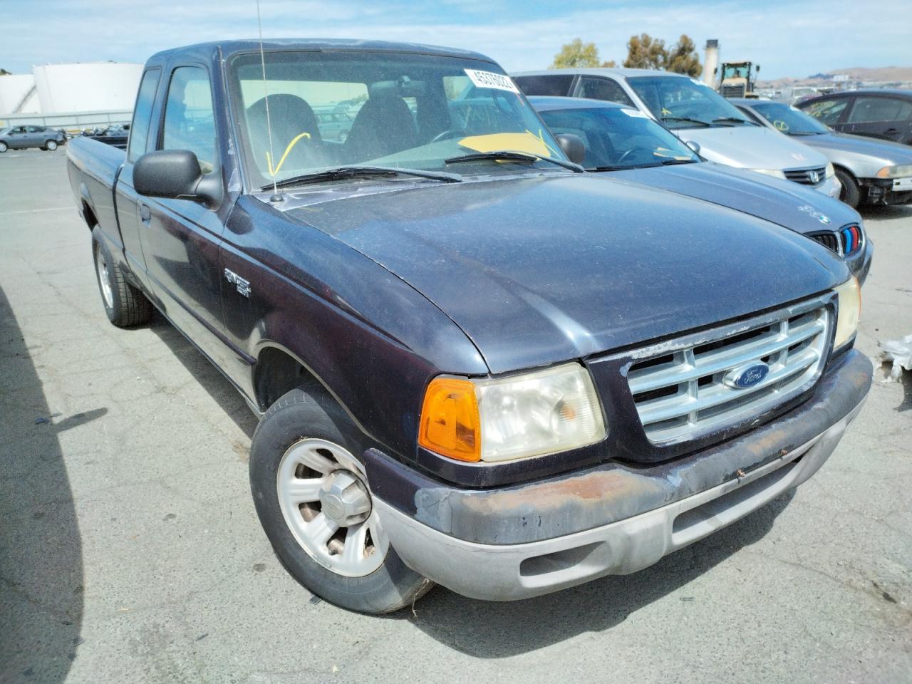 FORD RANGER SUP 2003 with VIN 1FTYR14VX3PA80553 - Photo from auction