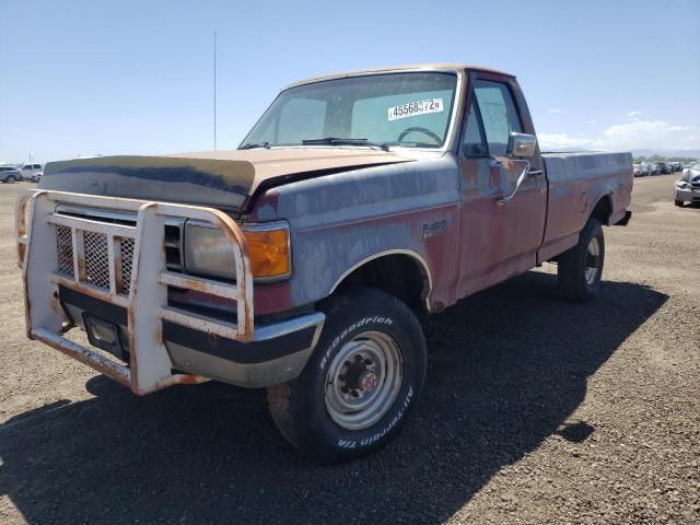 Photo 2 from auction – 1989 FORD F250 with VIN 1FTHF26G2KPB42104