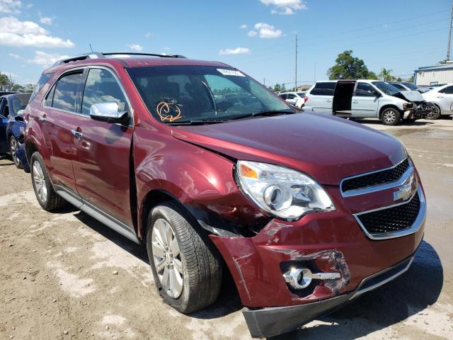 CHEVROLET EQUINOX LT 2010 with VIN 2CNFLFEY5A6406153 - Photo from auction