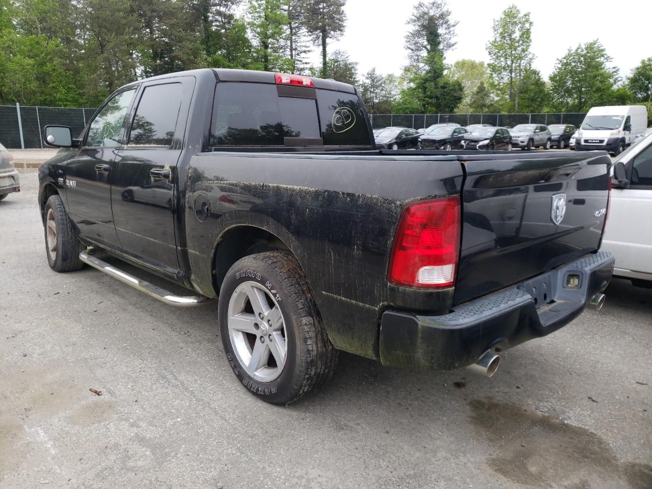 Photo 3 from auction – 2009 DODGE RAM 1500 with VIN 1D3HV13TX9S731608