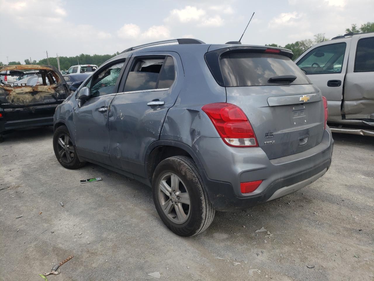 Photo 3 from auction – 2019 CHEVROLET TRAX 1LT with VIN KL7CJLSB2KB847195