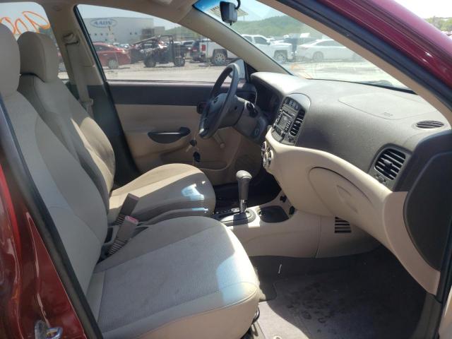 Photo 5 from auction – 2009 HYUNDAI ACCENT GLS with VIN KMHCN46C19U297319