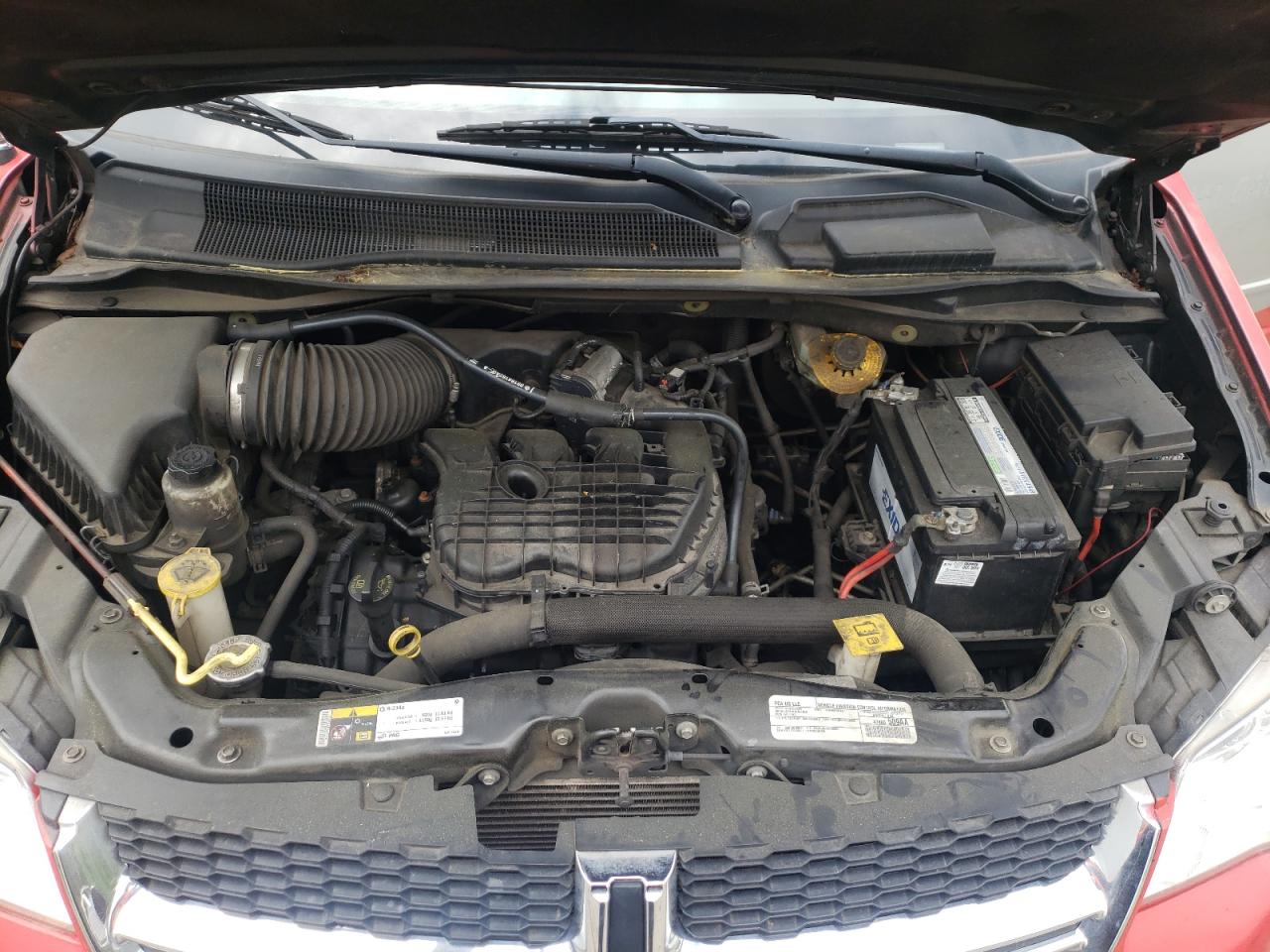 Photo 7 from auction – 2016 DODGE GRAND CARA with VIN 2C4RDGBG0GR342823