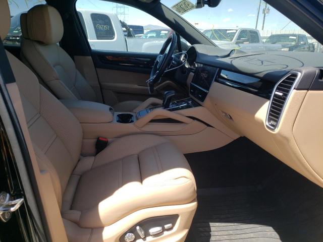 Photo 5 from auction – 2021 PORSCHE CAYENNE with VIN WP1AA2AYXMDA01932