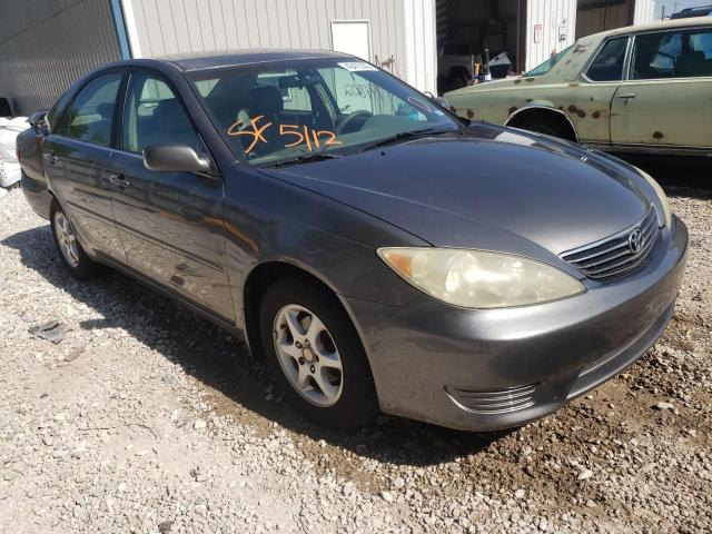 TOYOTA CAMRY LE 2005 with VIN 4T1BE32K75U566937 - Photo from auction
