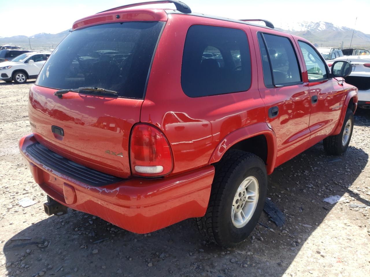 Photo 4 from auction – 1999 DODGE DURANGO with VIN 1B4HS28Z6XF565109