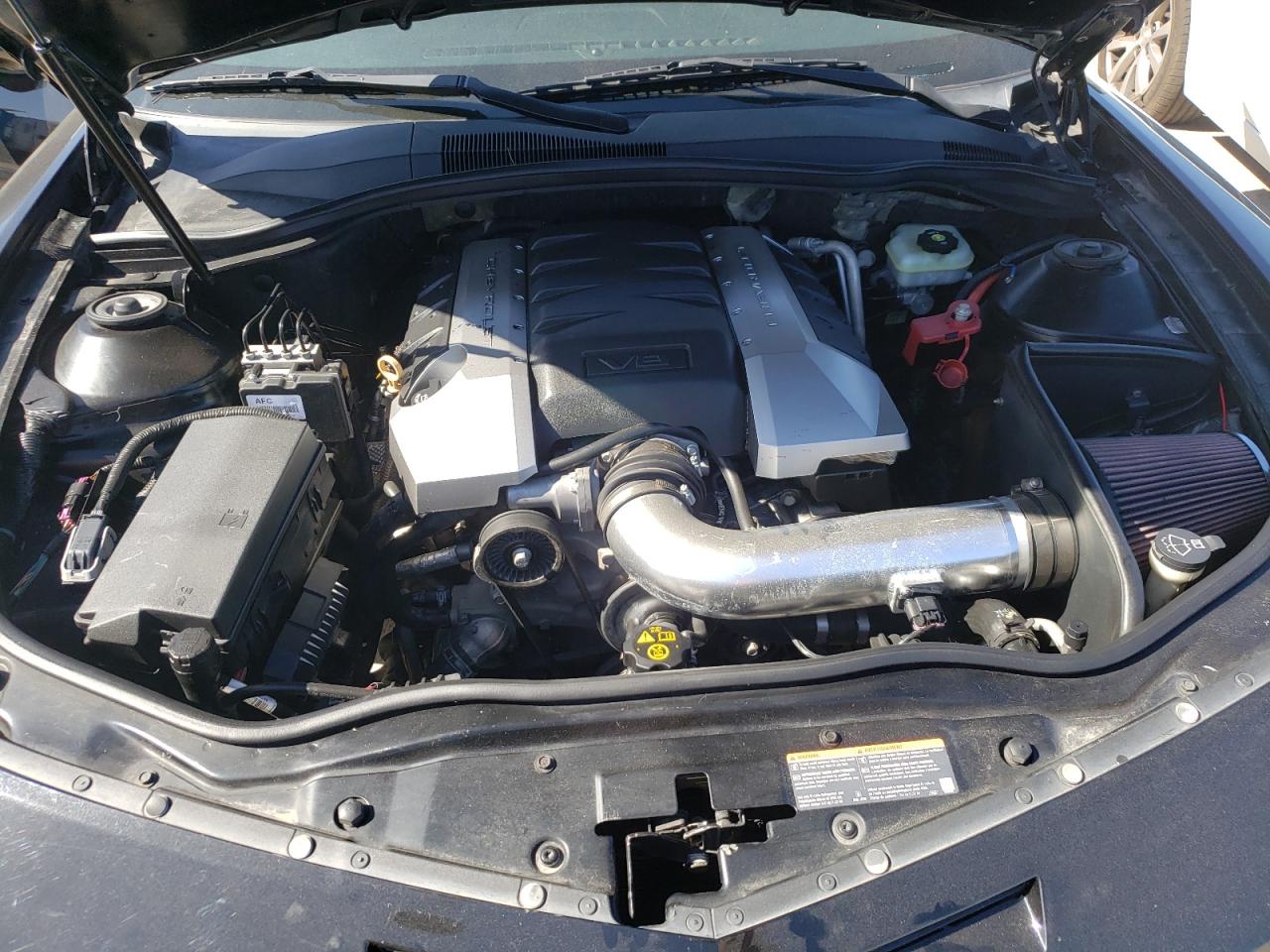 Photo 7 from auction – 2011 CHEVROLET CAMARO SS with VIN 2G1FS1EW9B9127757